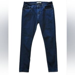 Women's Levi's Super Skinny Blue Jeans 31 31x26